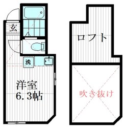 ユナイト根岸アイガーの杜の物件間取画像